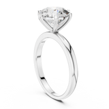 Ladies Ring AOMLR105130@7 - White Gold - Image