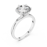Ladies Ring AOMLR105130@7 - White Gold - Image