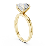 Ladies Ring AOMLR105130@7 - Yellow Gold - Image