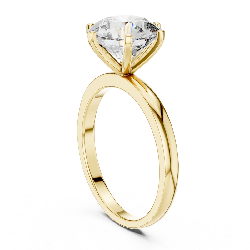 Ladies Ring AOMLR105130@7 - Yellow Gold - Image