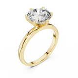 Ladies Ring AOMLR105130@7 - Yellow Gold - Image