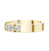 Ladies Ring AOMLR105131@7 - Yellow Gold - Image