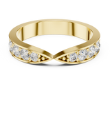 Ladies Ring AOMLR105131@7 - Yellow Gold - Image