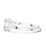 Ladies Ring AVBLR-128@7 - White Gold - Image
