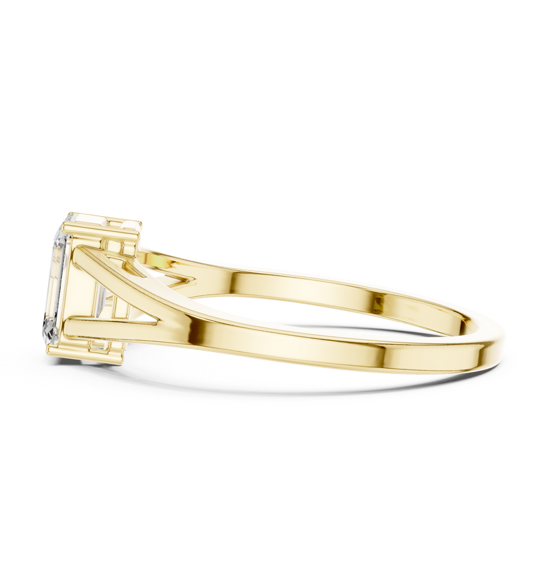 Ladies Ring AVBLR-128@7 - Yellow Gold - Image