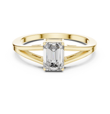 Ladies Ring AVBLR-128@7 - Yellow Gold - Image