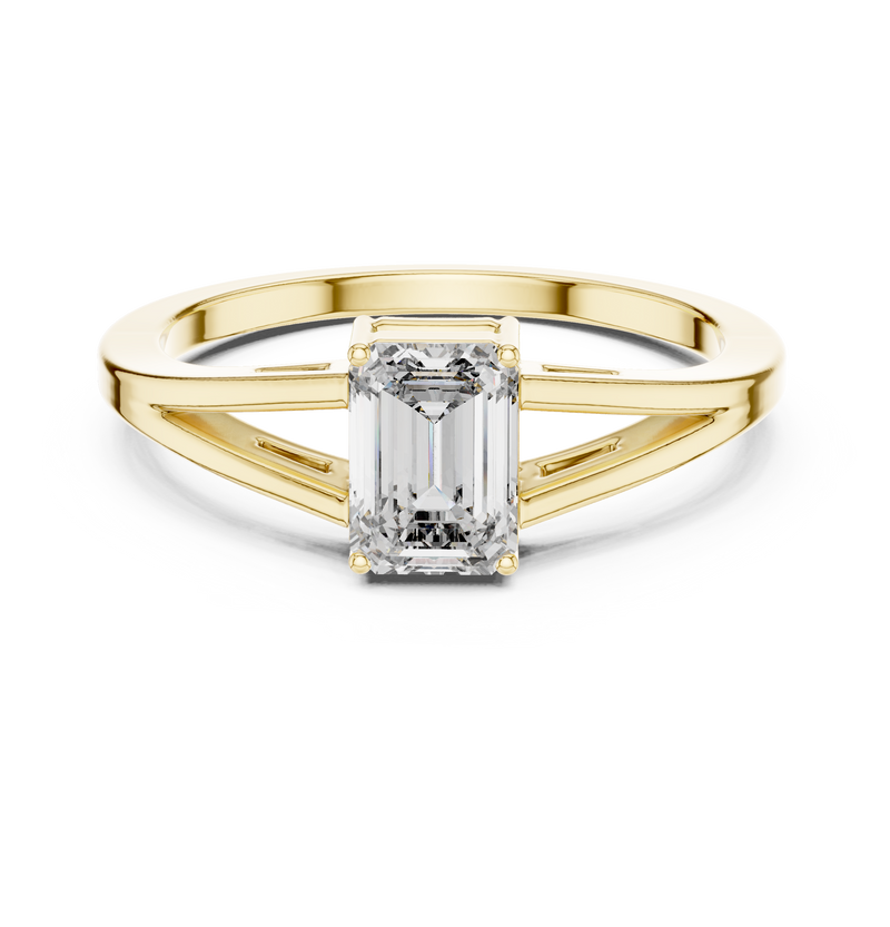 Ladies Ring AVBLR-128@7 - Yellow Gold - Image