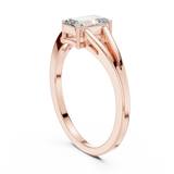 Ladies Ring AVBLR-128@7 - Rose Gold - Image