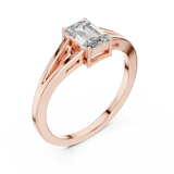 Ladies Ring AVBLR-128@7 - Rose Gold - Image