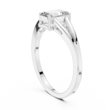 Ladies Ring AVBLR-128@7 - White Gold - Image