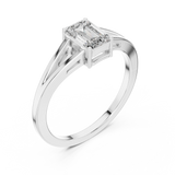 Ladies Ring AVBLR-128@7 - White Gold - Image