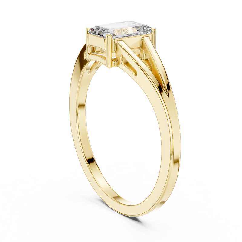 Ladies Ring AVBLR-128@7 - Yellow Gold - Image