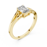 Ladies Ring AVBLR-128@7 - Yellow Gold - Image