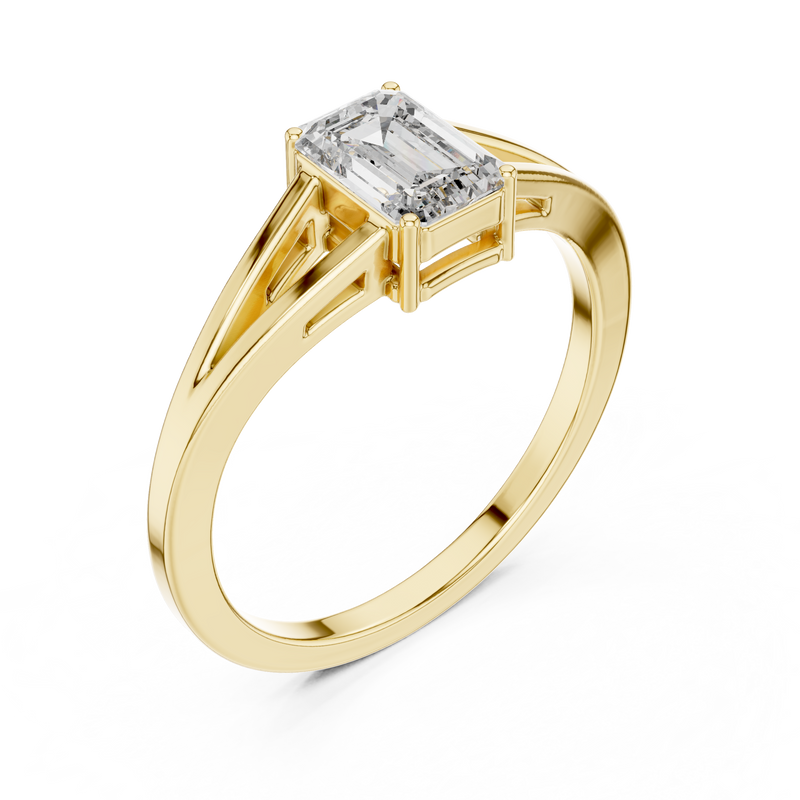 Ladies Ring AVBLR-128@7 - Yellow Gold - Image