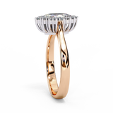 14k IGI certified marquise ring with E-F color VVS-VS clarity diamonds 29