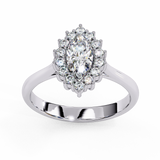 14k IGI certified marquise ring with E-F color VVS-VS clarity diamonds 29