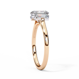 14k IGI certified emerald ring with E-F color VVS-VS clarity diamonds 31