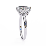 14k IGI certified marquise ring with E-F color VVS-VS clarity diamonds 101