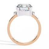 14k IGI certified round ring with E-F color VVS-VS clarity diamonds 184