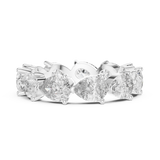 Ladies Ring DDLR-001@7 - White Gold - Image