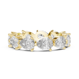 Ladies Ring DDLR-001@7 - Yellow Gold - Image