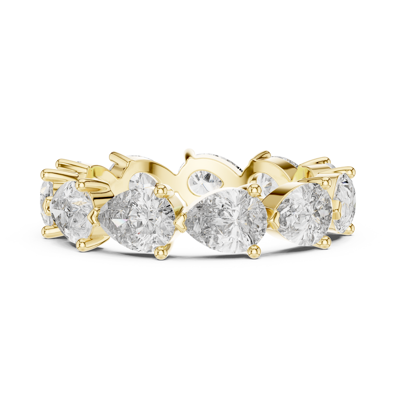 Ladies Ring DDLR-001@7 - Yellow Gold - Image