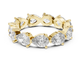 Ladies Ring DDLR-001@7 - Yellow Gold - Image