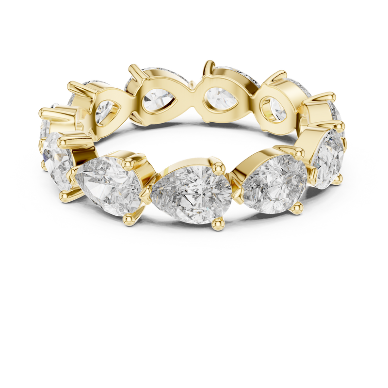 Ladies Ring DDLR-001@7 - Yellow Gold - Image