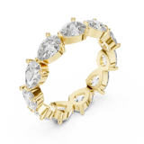 Ladies Ring DDLR-001@7 - Yellow Gold - Image