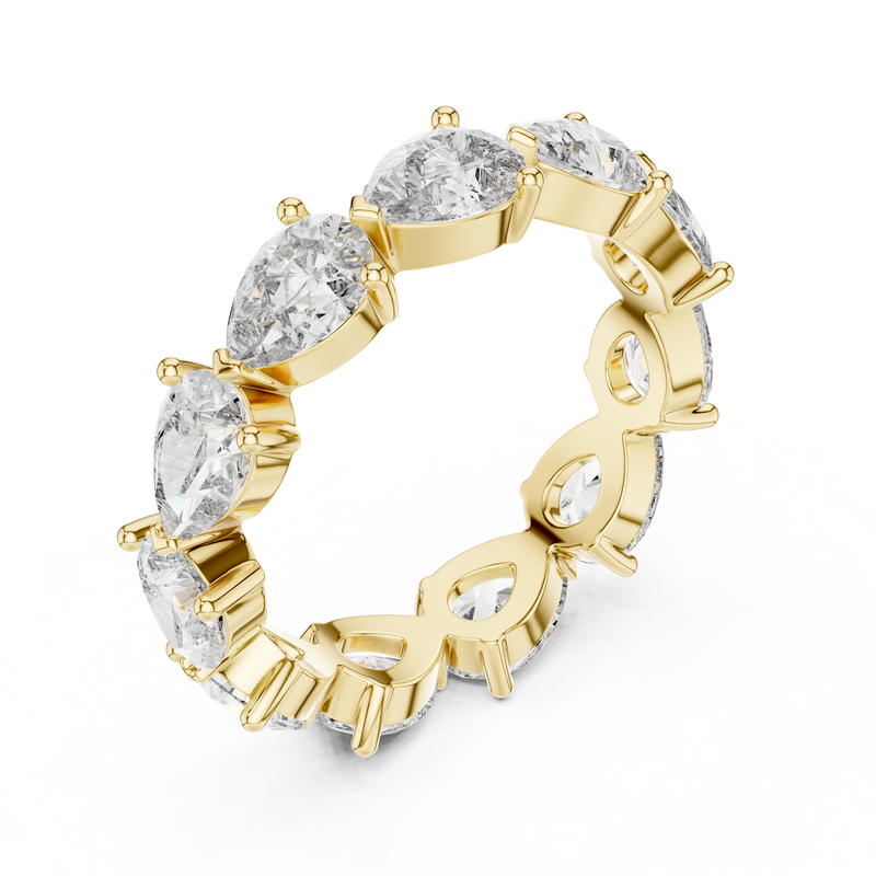 Ladies Ring DDLR-001@7 - Yellow Gold - Image