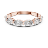 Ladies Ring DDLR-002@7 - Rose Gold - Image