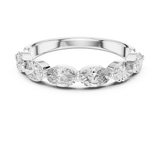 Ladies Ring DDLR-002@7 - White Gold - Image