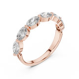 Ladies Ring DDLR-002@7 - Rose Gold - Image