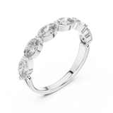 Ladies Ring DDLR-002@7 - White Gold - Image