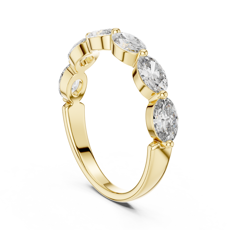 Ladies Ring DDLR-002@7 - Yellow Gold - Image