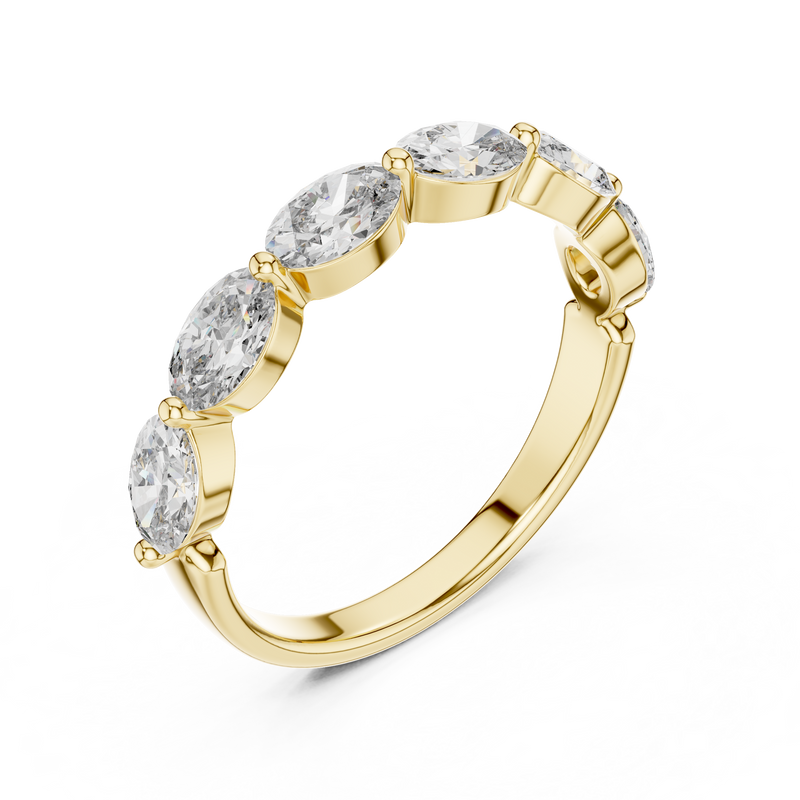 Ladies Ring DDLR-002@7 - Yellow Gold - Image