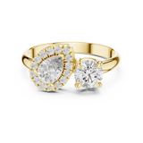 Ladies Ring DDLR-003@7 - Yellow Gold - Image