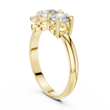Ladies Ring DDLR-003@7 - Yellow Gold - Image