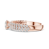 Ladies Ring DDLR-005 - Rose Gold - Image
