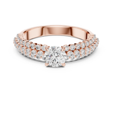 Ladies Ring DDLR-005 - Rose Gold - Image
