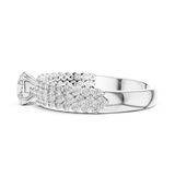 Ladies Ring DDLR-005 - White Gold - Image