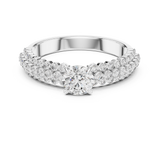 Ladies Ring DDLR-005 - White Gold - Image