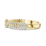 Ladies Ring DDLR-005 - Yellow Gold - Image