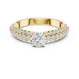 Ladies Ring DDLR-005 - Yellow Gold - Image
