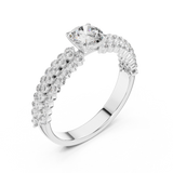 Ladies Ring DDLR-005 - White Gold - Image