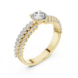 Ladies Ring DDLR-005 - Yellow Gold - Image