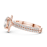 Ladies Ring DDLR-006 - Rose Gold - Image