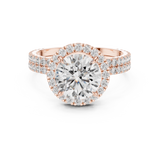 Ladies Ring DDLR-006 - Rose Gold - Image