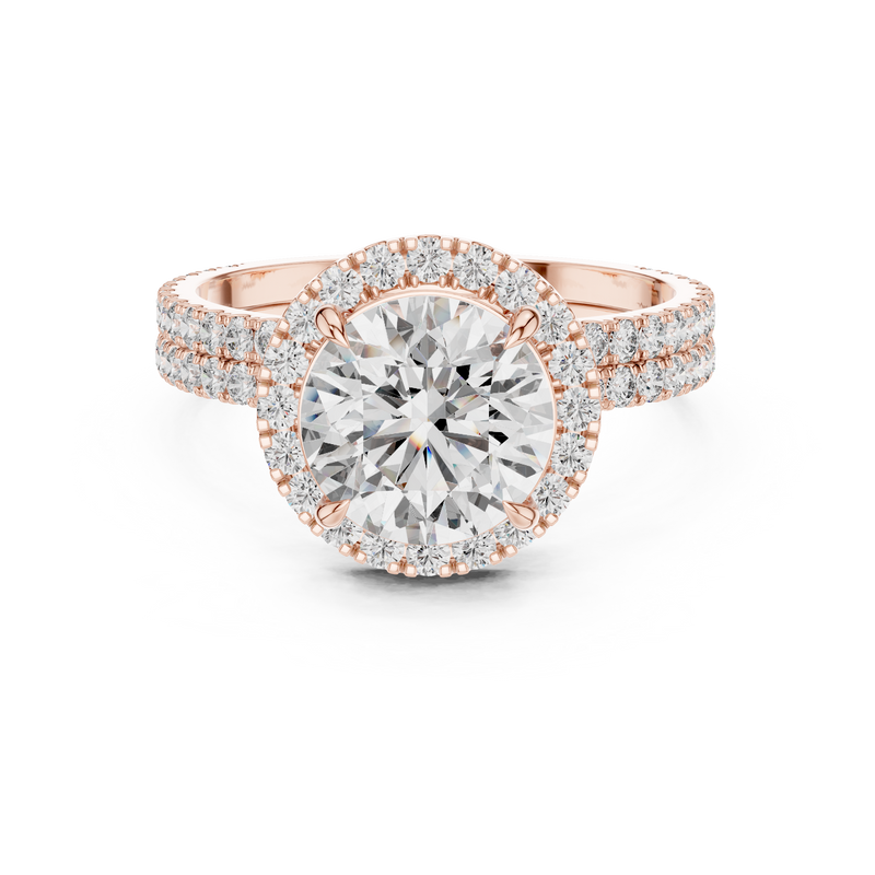 Ladies Ring DDLR-006 - Rose Gold - Image