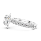 Ladies Ring DDLR-006 - White Gold - Image